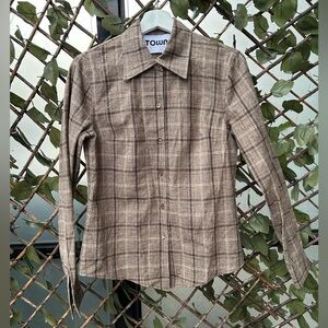 Town Clothes plaid button up